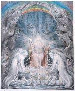 Four and Twenty Elders Casting their Crowns before the Divine Throne, William Blake